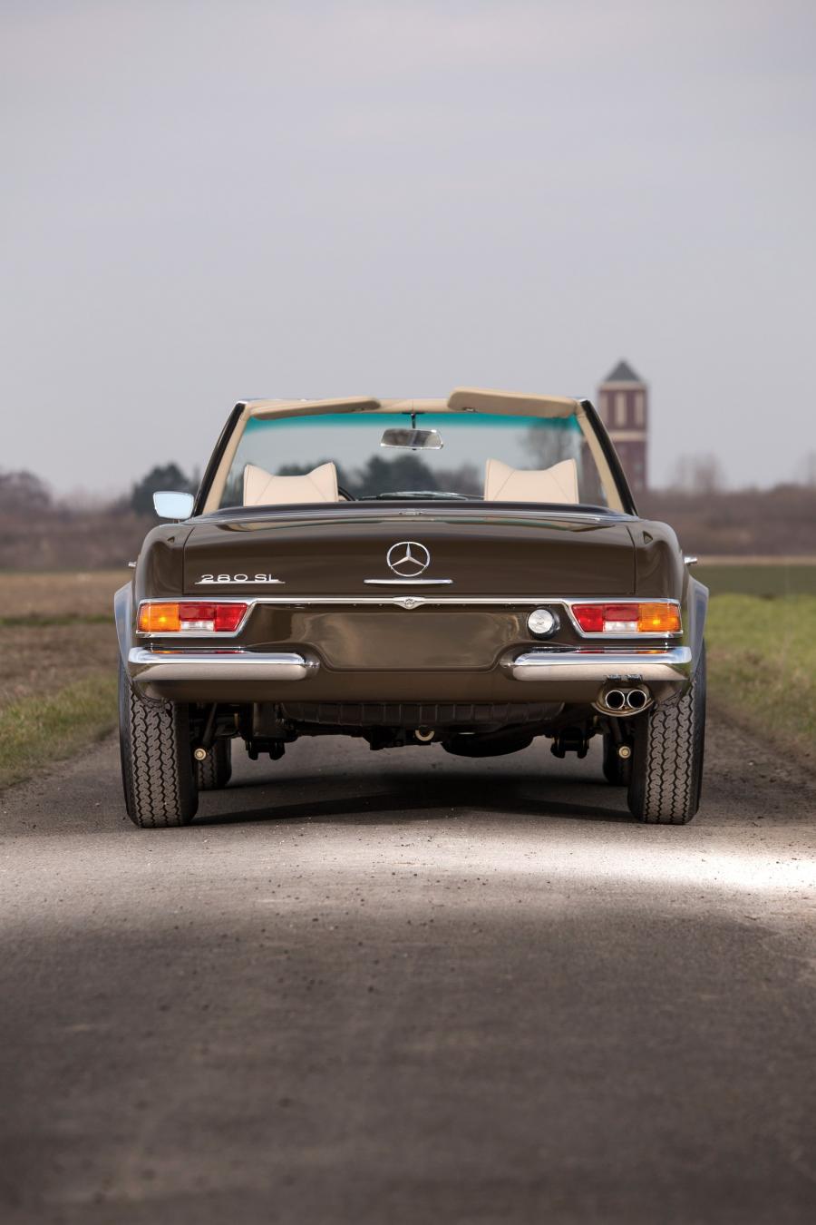  Mercedes-Benz 280 SL (W113) 1968 года  (WW) (фото 29 из 32)
